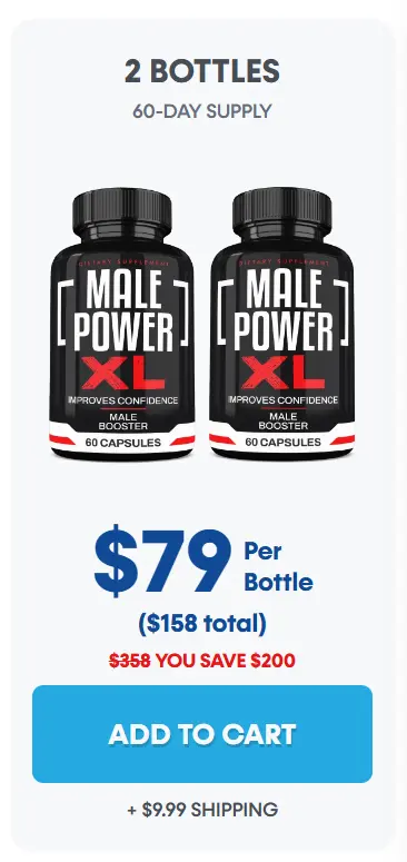 Male Power XL one bottle