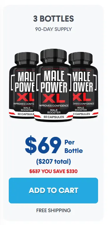 Male Power XL three bottles order
