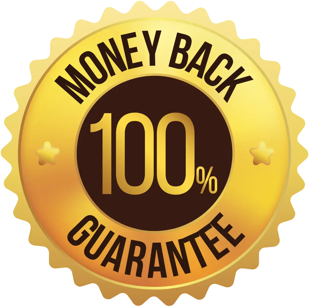 Male Power XL guarantee badge